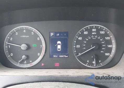 2015 Hyundai Sonata Se из США, поврежденный, VIN 5NPE24AF7FH007419